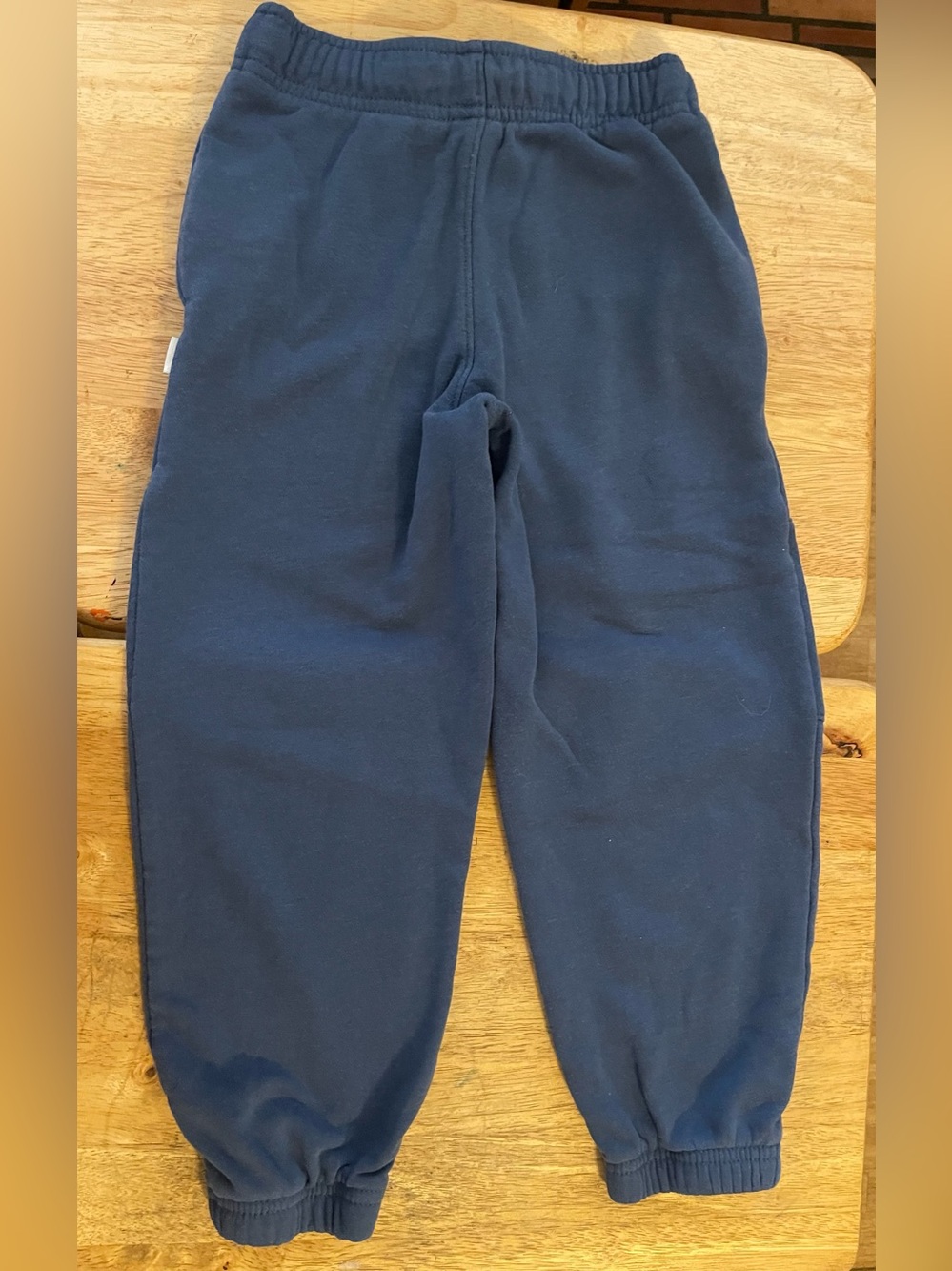 Kids Boys Blue Sweatpants -size 6